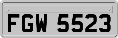 FGW5523