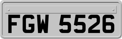 FGW5526