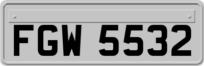 FGW5532