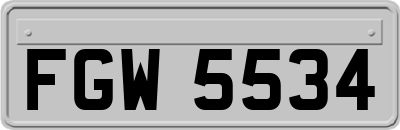 FGW5534