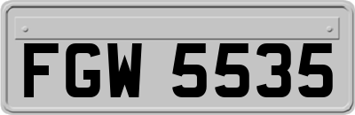 FGW5535