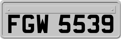 FGW5539