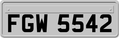FGW5542
