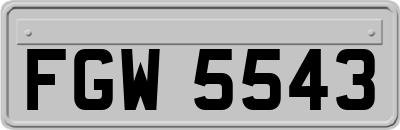 FGW5543