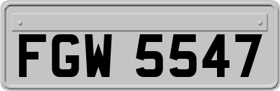 FGW5547