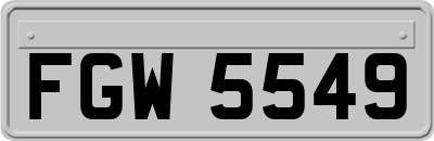 FGW5549