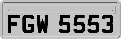 FGW5553