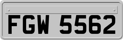 FGW5562