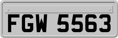 FGW5563