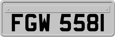 FGW5581