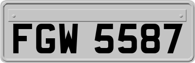 FGW5587