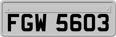 FGW5603