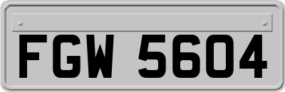 FGW5604