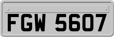 FGW5607
