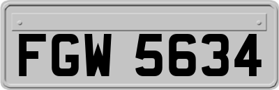 FGW5634