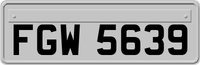 FGW5639