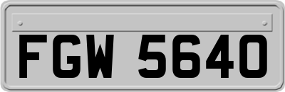 FGW5640