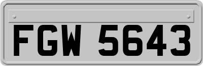 FGW5643