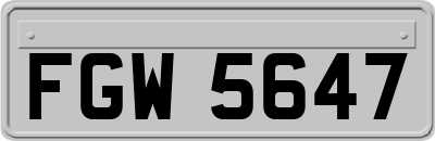 FGW5647