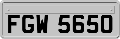 FGW5650