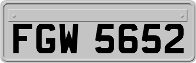 FGW5652