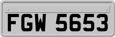 FGW5653