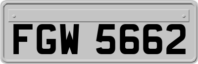 FGW5662