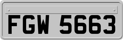 FGW5663