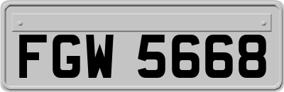 FGW5668
