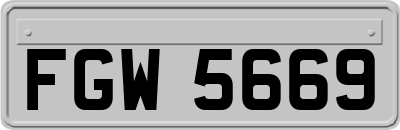 FGW5669