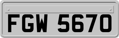 FGW5670