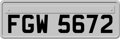 FGW5672