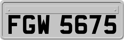 FGW5675