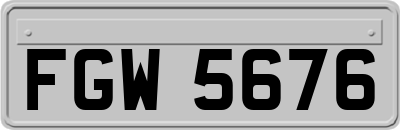 FGW5676