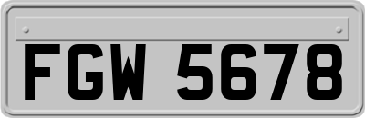 FGW5678