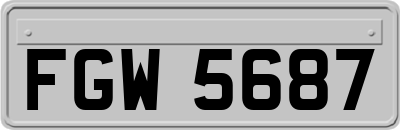 FGW5687
