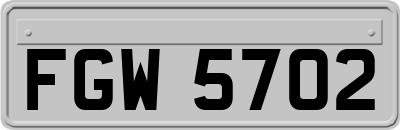 FGW5702