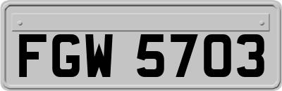 FGW5703