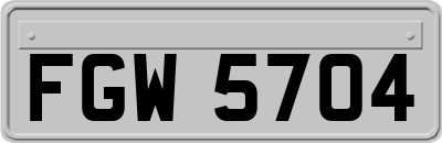 FGW5704
