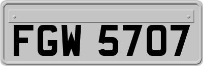 FGW5707