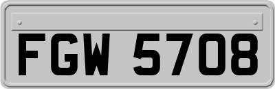 FGW5708