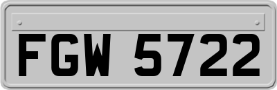 FGW5722