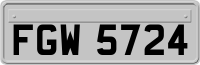 FGW5724