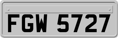FGW5727