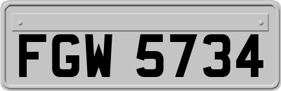 FGW5734