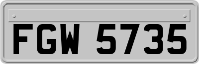 FGW5735