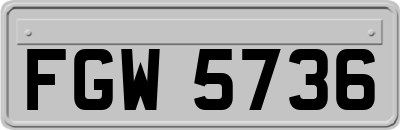 FGW5736