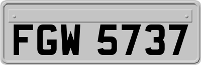 FGW5737