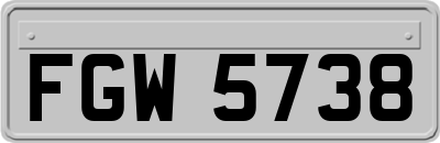 FGW5738