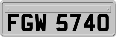 FGW5740
